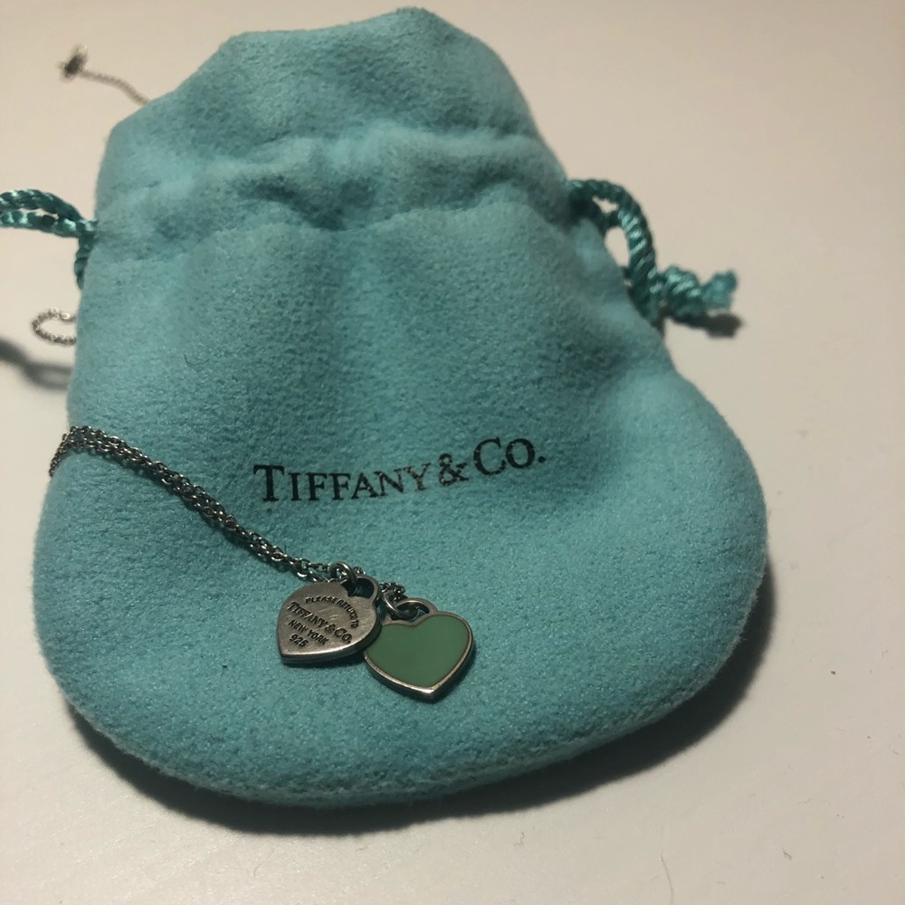 Tiffiang heart necklace